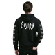 Худі Gojira (Woodblock Whales) на блискавці Зображення