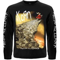Футболка з довгим рукавом Korn 