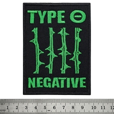 Нашивка Type O Negative 