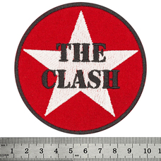 Нашивка The Clash Изображение