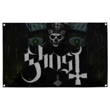Прапор Ghost (Papa Emeritus) sfc-027 Изображение