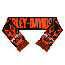 Шарф Harley-Davidson (white logo) Изображение
