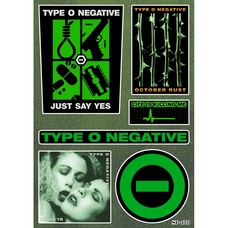 Стікерпак Type O Negative SP-179 Изображение