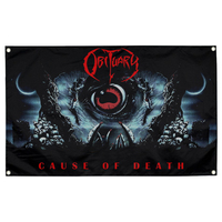 Прапор Obituary 
