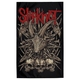 Прапор Slipknot (goat head with skulls), настінний sfc-035 Зображення