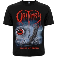 Футболка Obituary 