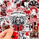 Набір стікерів Gothic Tattoo (stk-081) 50 шт. Зображення