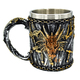 Кружка Голова дракона і мечі (cup-032) (НЕВЕЛИКА НЕКОНДИЦІЯ - ВЕЛИКА ЗНИЖКА) Зображення