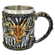 Кружка Голова дракона і мечі (cup-032) (НЕВЕЛИКА НЕКОНДИЦІЯ - ВЕЛИКА ЗНИЖКА) Зображення