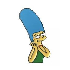 Металевий пін (upn-003) Marge Изображение