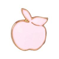 Металевий пін (upn-008) Pink Apple Изображение