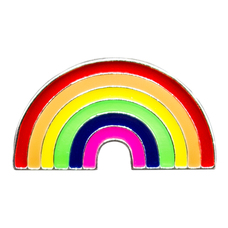 Металевий пін (upn-010) Rainbow Зображення