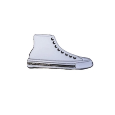 Металевий пін (upn-011) Sneaker Изображение
