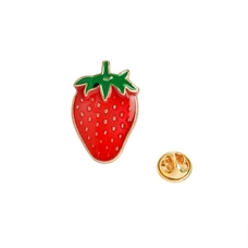 Металевий пін (upn-013) Strawberry Зображення