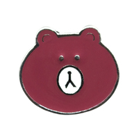 Металевий пін (upn-038) Bear Изображение