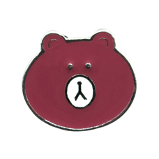 Металевий пін (upn-038) Bear Зображення