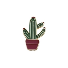 Металевий пін (upn-042) Cactus Зображення