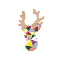 Металевий пін (upn-050) Deer Зображення
