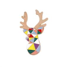 Металевий пін (upn-050) Deer Зображення