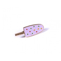 Металевий пін (upn-059) Ice Cream Dots Изображение