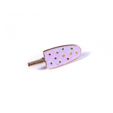 Металевий пін (upn-059) Ice Cream Dots Зображення