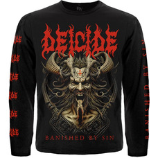 Футболка з довгим рукавом Deicide 