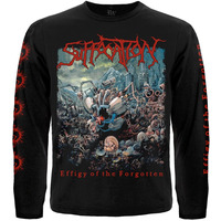 Футболка з довгим рукавом Suffocation 