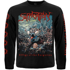 Футболка з довгим рукавом Suffocation 