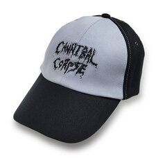 Бейсболка сіро-чорна Cannibal Corpse Зображення