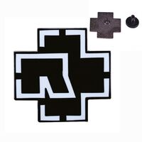 Пін Rammstein (logo) (pncn-005) Изображение