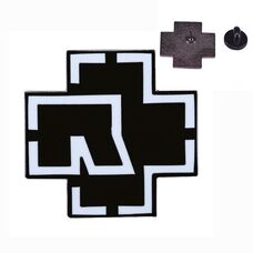 Пін Rammstein (logo) (pncn-005) Зображення