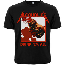 Футболка Alcoholica 