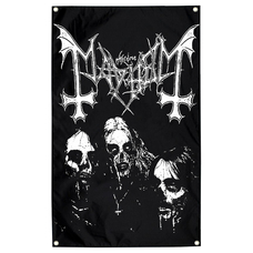 Прапор Mayhem (logo with band) sfc-039 Зображення