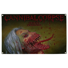 Прапор Cannibal Corpse 
