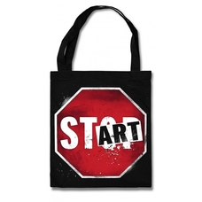 Еко-сумка Stop/start Изображение