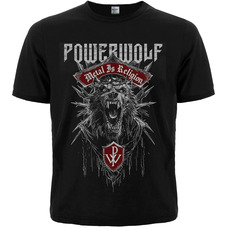 Футболка Powerwolf 