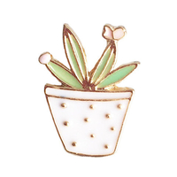 Металевий пін (upn-082) Succulents Изображение