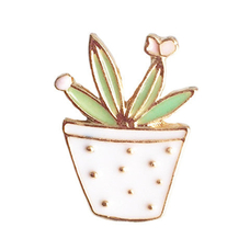 Металевий пін (upn-082) Succulents Изображение