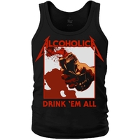 Майка Alcoholica 