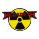 Пін Megadeth (radiation) (pncn-010) Изображение