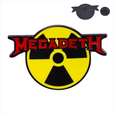 Пін Megadeth (radiation) (pncn-010) Зображення