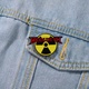 Пін Megadeth (radiation) (pncn-010) Изображение