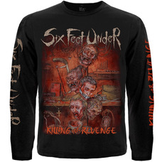 Футболка з довгим рукавом Six Feet Under 