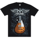 Футболка Full print Aerosmith (guitar) black t-shirt (EU-P) Зображення