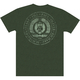Футболка Rammstein (pushing a car) olive t-shirt B&C (EU-P) Зображення
