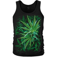 Майка Smoky Cannabis Изображение