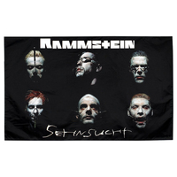 Прапор Rammstein 