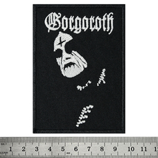 Нашивка Gorgoroth (King ov Hell) Изображение