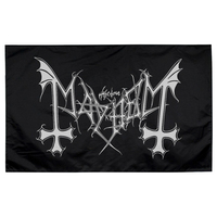 Прапор Mayhem (logo) настінний sfc-046 Изображение