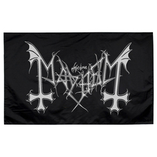 Прапор Mayhem (logo) настінний sfc-046 Зображення